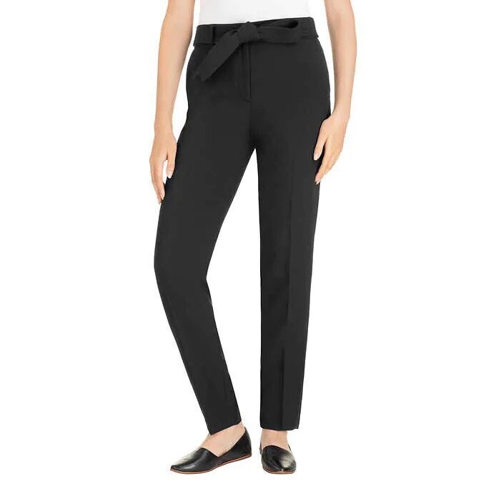 Hilary Radley Ladies' Tie Front Pant Hilary Radley Ladies' Tie Front Pant