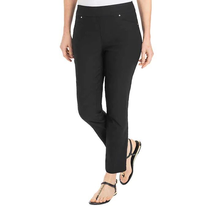 Hilary Radley Ladies' Pull On Ankle Pant