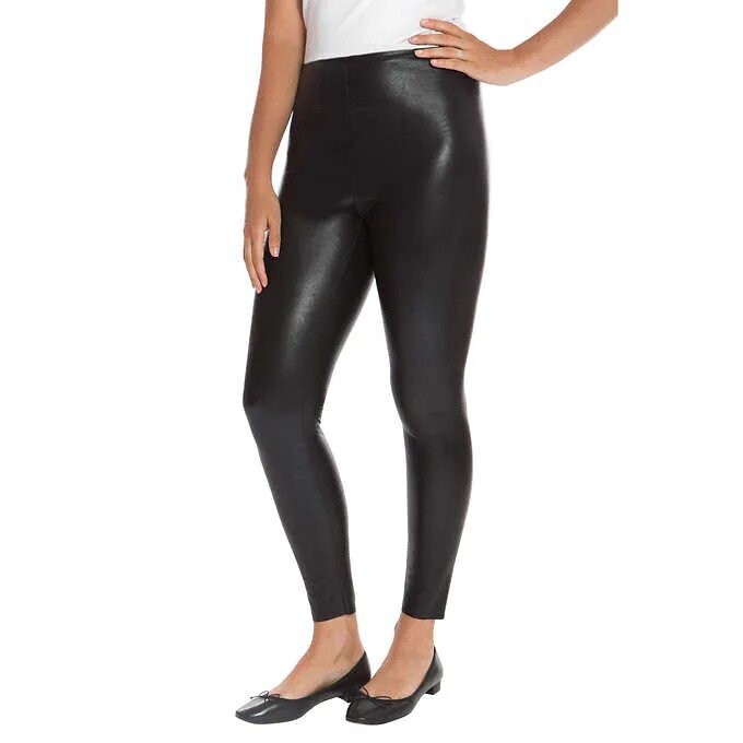 Mario Serrani Ladies' Faux Leather Legging