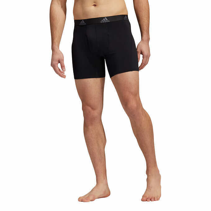 Adidas Men's Performance Boxer Brief,3-pack
