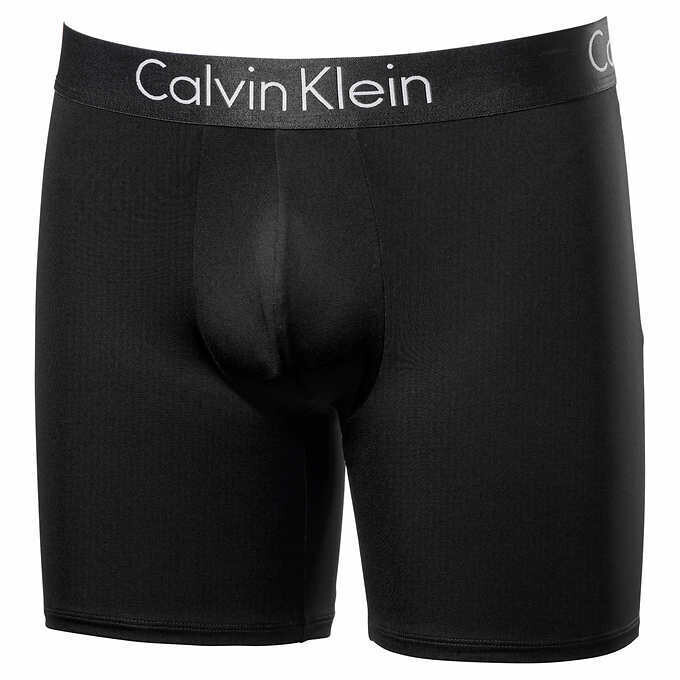 Calvin Klein Men's Motive Microfiber Boxer Brief 3 Pack