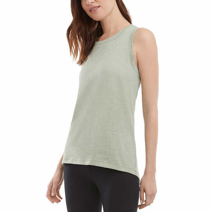 Danskin Ladies' High-Low Tank