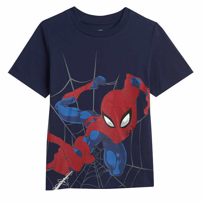 Spider-Man Kids' Tee, Blue