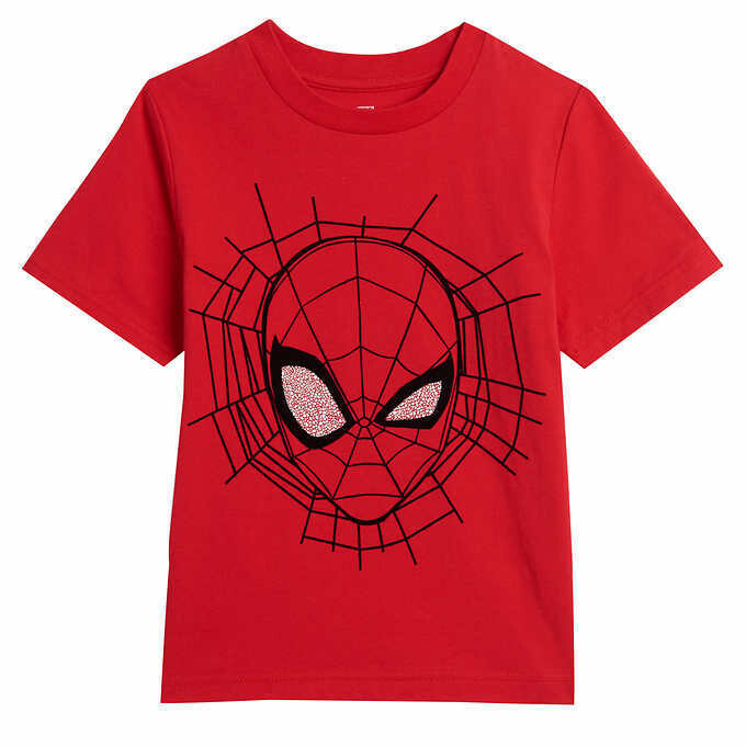 Spider-Man Kids Tee, Red