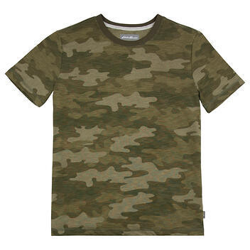 Eddie Bauer Youth Tee, Camo