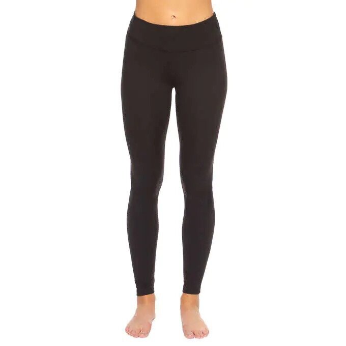 Felina Ladies' Sueded Legging, Color: Black