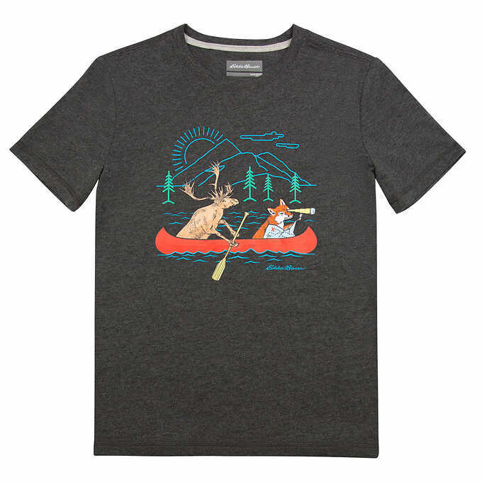 Eddie Bauer Tee, Gray