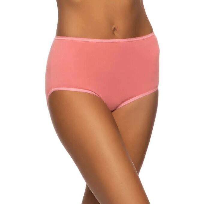 Felina Ladies' Cotton Stretch Brief, 8-pack