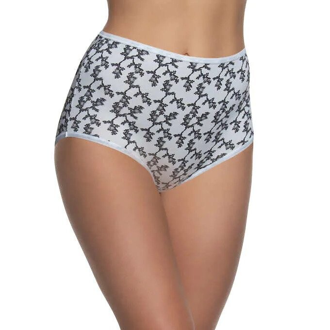 Felina Ladies' Cotton Stretch Brief, 8-pack
