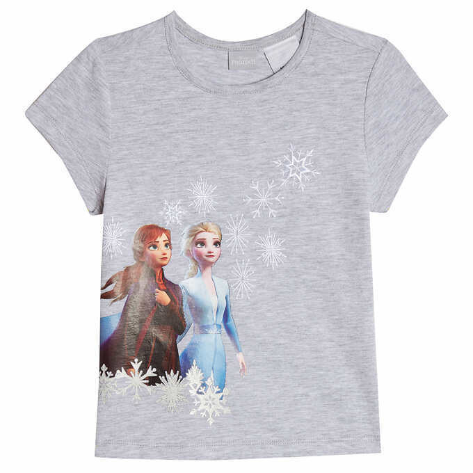 Frozen Kids' Tee, Color: Gray
