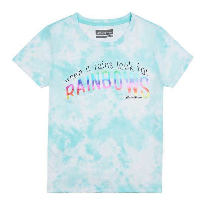 Eddie Bauer Youth Tee Eddie Bauer Youth Tee, Color: Teal