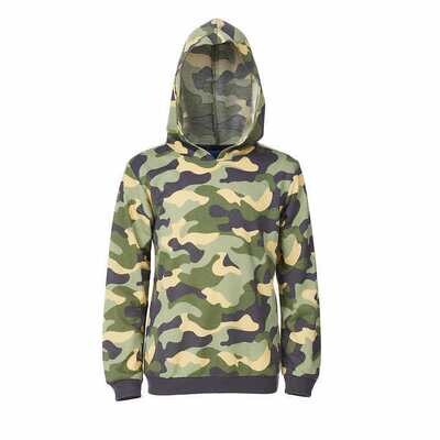 Saint Eve Youth PJ Set, Green Hoodie