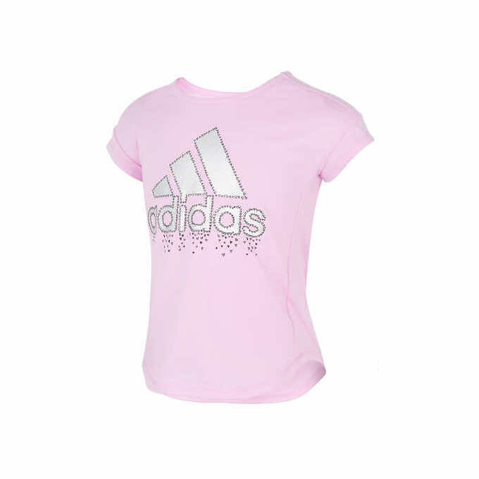 Adidas Kids' Pink Tee
