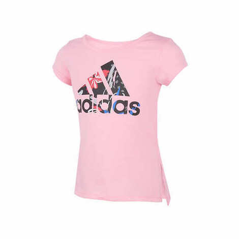 Adidas Kids' Flower Tee