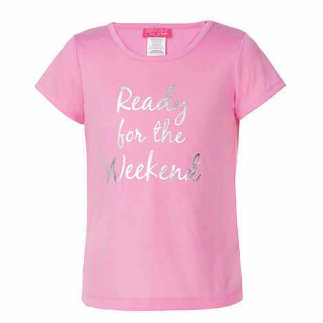 Saint Eve Youth PJ Pink Tee
