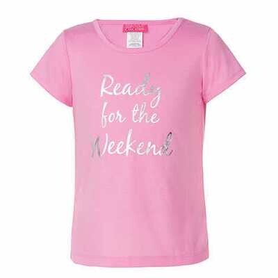 Saint Eve Youth PJ Pink Tee Saint Eve Youth PJ Pink Tee