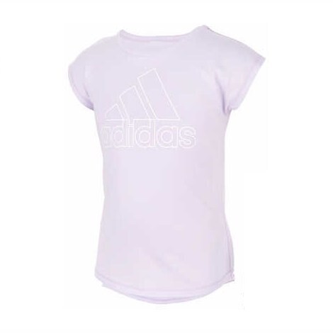 Adidas Kids' Purple Tee