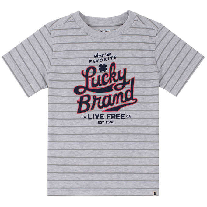 T-shirt Lucky Brand Kids, Gray
