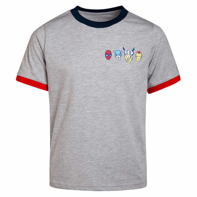 Avengers Kids Gray Tee