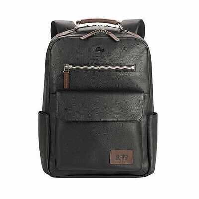Solo New York Kilbourn Leather Backpack