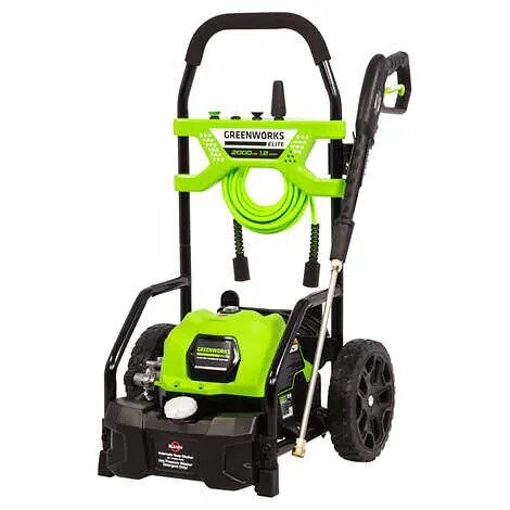 Greenworks 2000 PSI Electric Pressure Washer Greenworks 2000 PSI Electric Pressure Washer