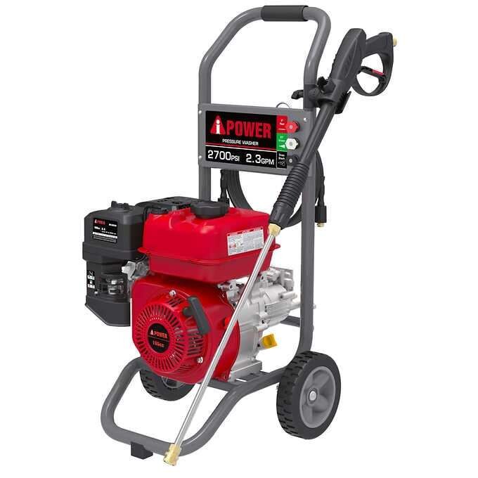 A-iPower 2700PSI 2.3GPM Gas Pressure Washer