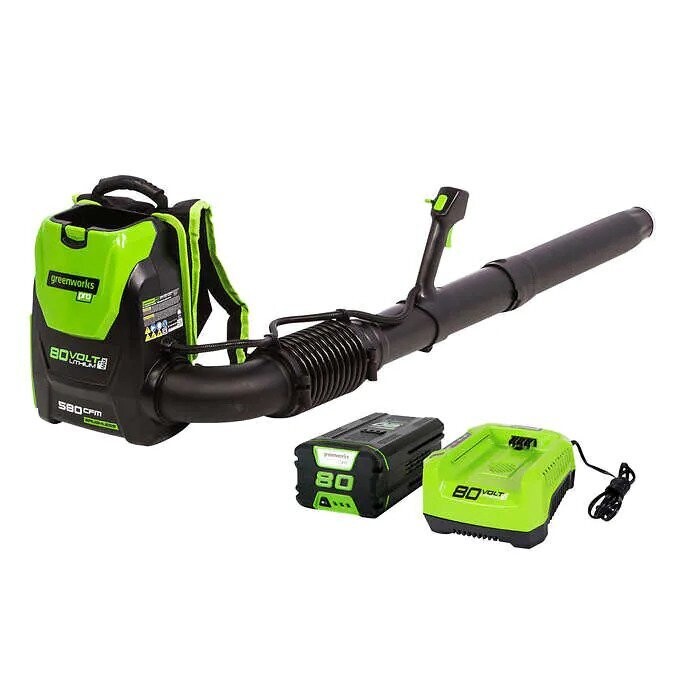80V Backpack Blower