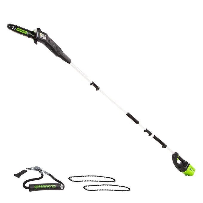 Greenworks 80V Pole Saw, Battery Not Included