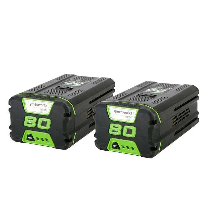 Greenworks 80V 4.0 Ah Lithium Ion Battery, 1-pack