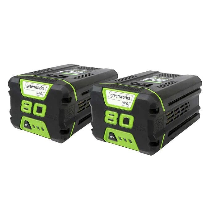 Greenworks 80V 2.0 Ah Lithium Ion Battery, 1-pack