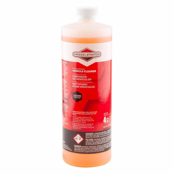 Briggs & Stratton Pressure Washer Cleaner – Vehicle Cleaner