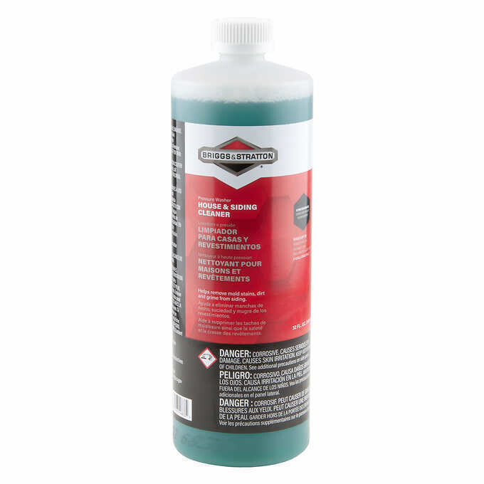 Briggs & Stratton Pressure Washer Cleaner – House and Siding Cleaner