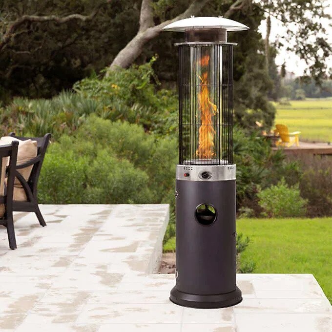 Spiral Flame Patio Heater