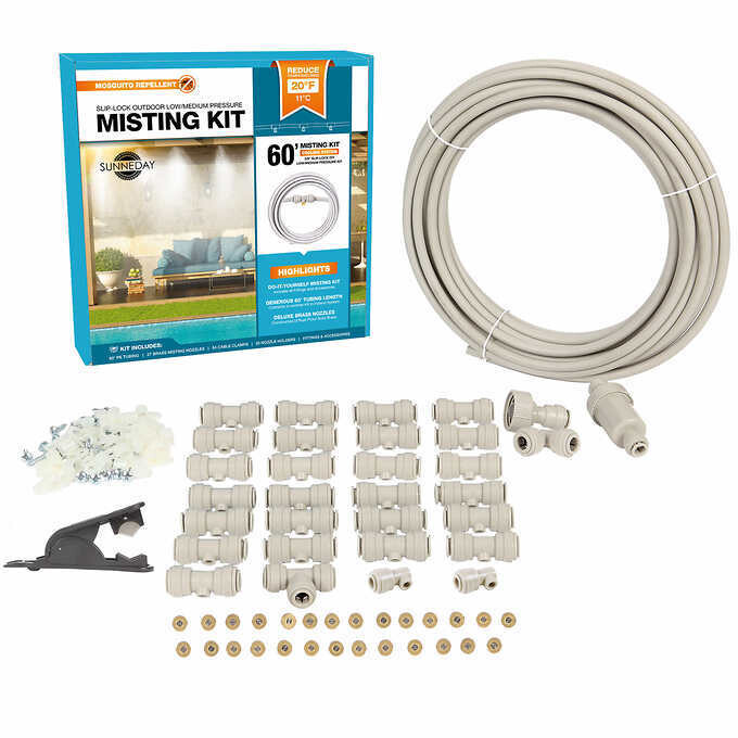 60’ Misting Kit