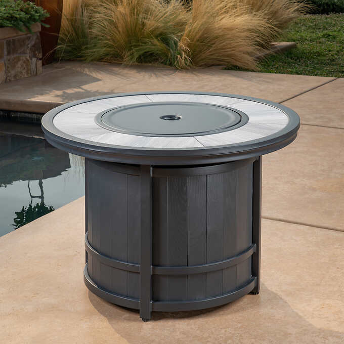 Sunvilla Woodcrest Fire Table