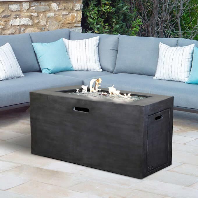 Sunbeam Contempo Fire Table