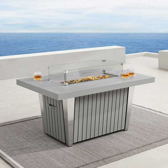 Soho Fire Table by Sirio