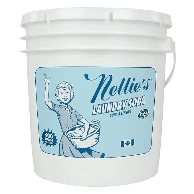 Nellie’s Laundry Soda, 400 Loads Nellie’s Laundry Soda, 400 Loads