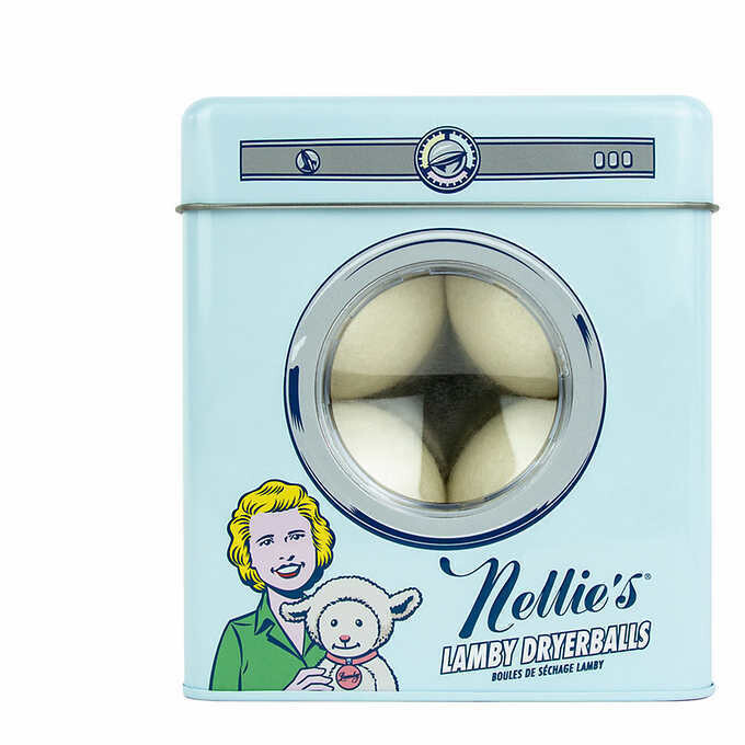Nellie's Lamby Dryerballs, 4-count