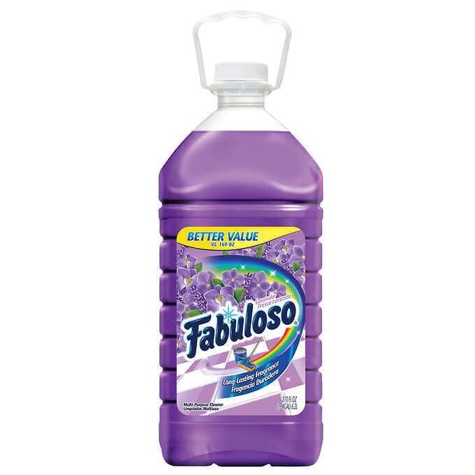 Fabuloso Mutli-Purpose Cleaner, Lavender, 210 fl oz