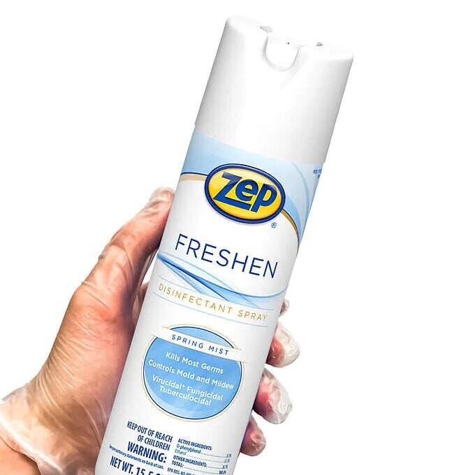 Zep Disinfectant Spray, 15.5 fl oz
