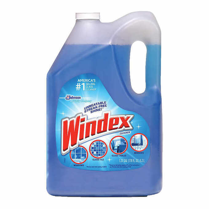 Windex Original Glass Cleaner 176 fl oz refill