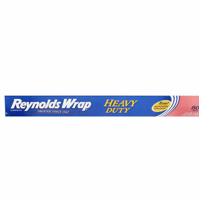 Reynolds Wrap Heavy Duty Aluminum Foil, 18 in x 150 ft