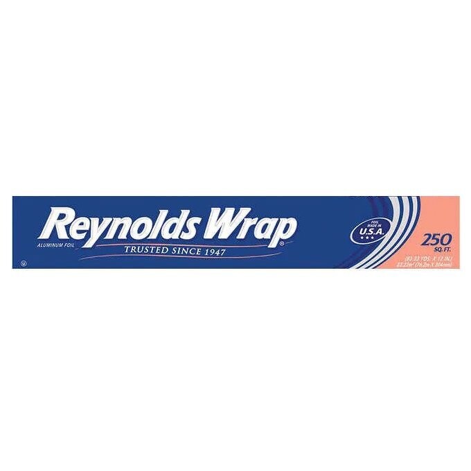 Reynolds Wrap Aluminum Foil, 12 in x 250 ft Reynolds Wrap Aluminum Foil, 12 in x 250 ft