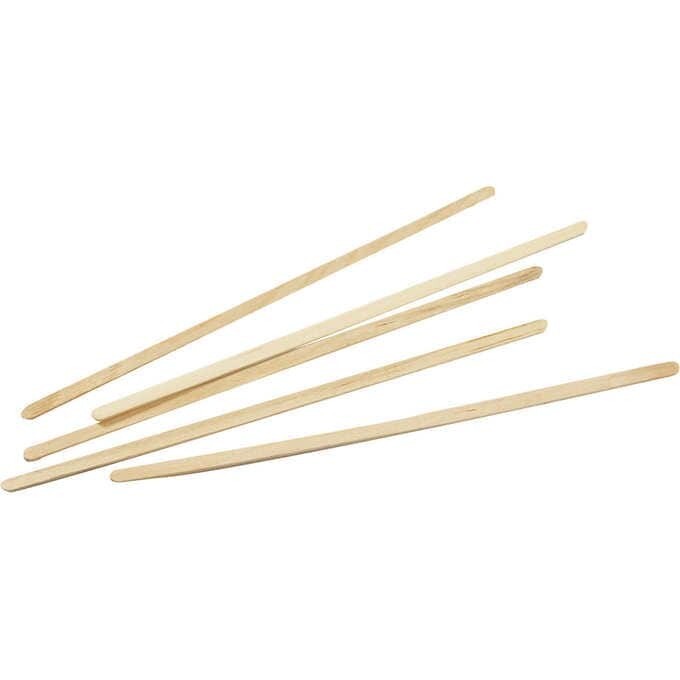 Royal 7.5" Wooden Stirrer, 500-count