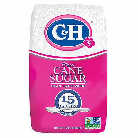 C&H Pure Cane Sugar, 10 lbs