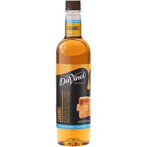 DaVinci Sugar Free Caramel Syrup, 25.4 oz