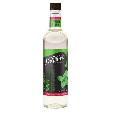 DaVinci Classic Syrup, Peppermint, 25.4 oz