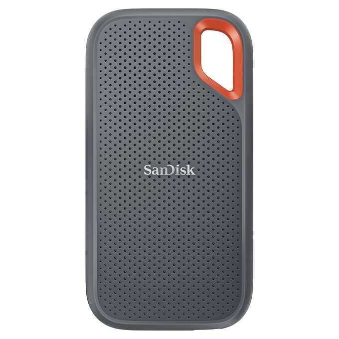 Sandisk NVME Extreme Portable 1TB Solid State Drive Sandisk NVME Extreme Portable 1TB Solid State Drive