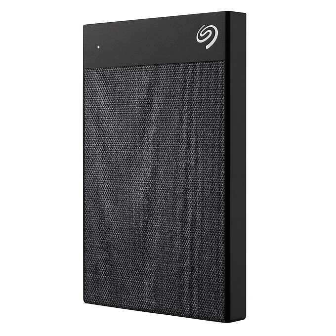 Seagate Backup Plus Ultra Touch 2TB Portable Hard Drive with Rescue Data Recovery Services